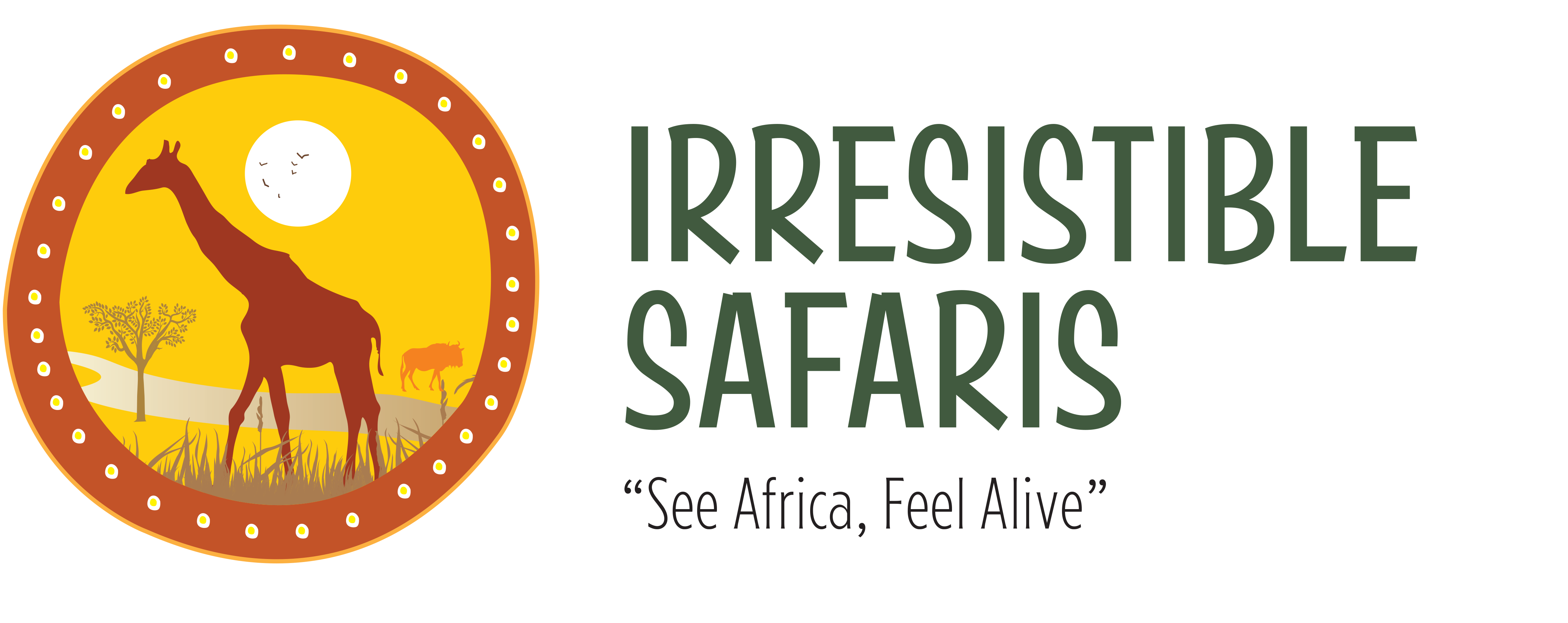 Irresistible Safaris Logo
